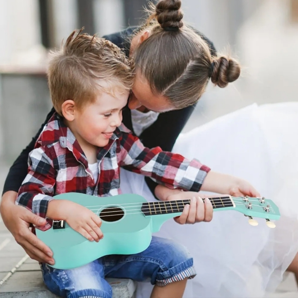 Ukulele Huawind Teal Blue